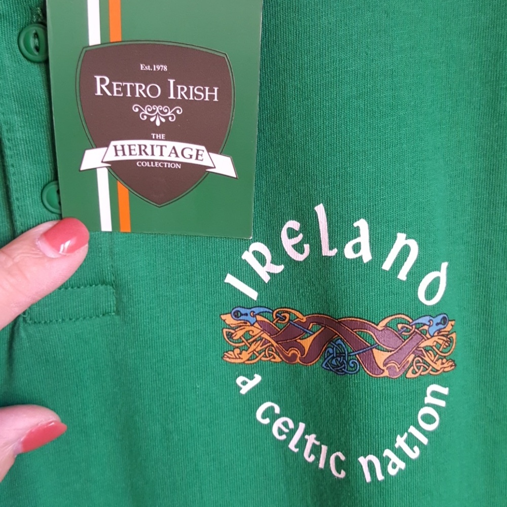 Retro Irish The Heritage Collection Tshirt Medium - Picture 2 of 5